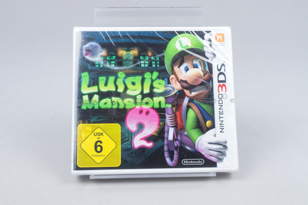 Nintendo 3DS Luigi's Mansion 2 Sealed / New / New