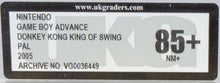 Game Boy Advance *Donkey Kong - DK: King of Swing* GBA Neu / New UKG 85+