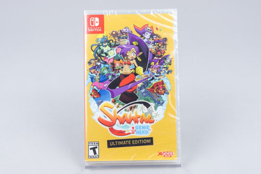 Nintendo Switch *Shantae: Half-Genie Hero - Ultimate Edition* Neu / New US