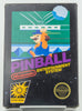 Nintendo NES *Pinball* CIB Hangtab 5-Screw No NES TM NTSC USA