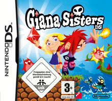 Giana Sisters DS Nintendo DS CIB OVP mit Anleitung