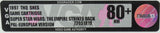Super Nintendo *Super Star Wars: The Empire Strikes Back* SNES Neu VGA 80+ NM