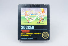 Nintendo NES *Soccer* OVP CIB PAL B SC-EEC/FRG Bienengräber +
