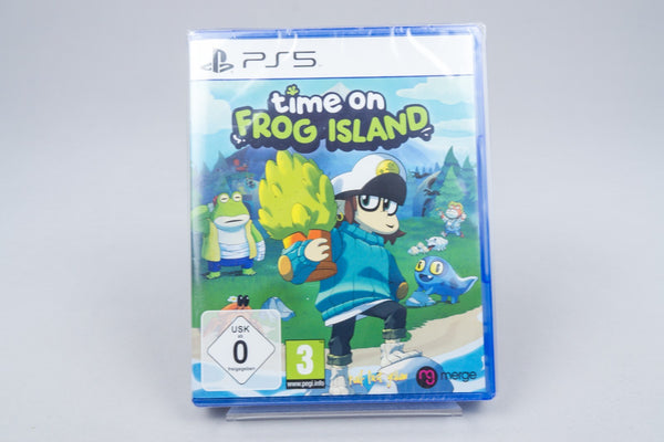 Playstation 5 *Time on Frog Island* PS5 Neu / New