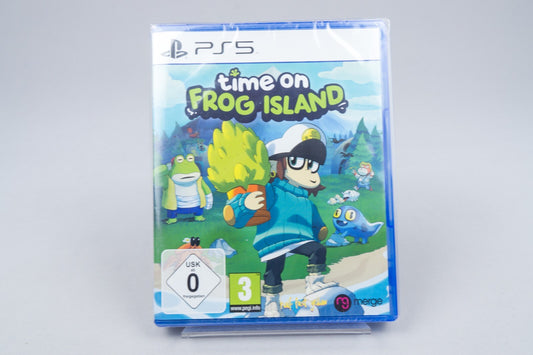 Playstation 5 *Time on Frog Island* PS5 Neu / New