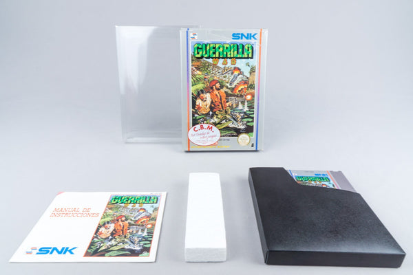 Nintendo NES *Guerrilla War* OVP CIB PAL B GW-ESP +