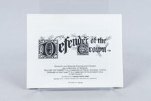 Nintendo NES *Defender of the Crown* OVP CIB PAL B U3-NOE +