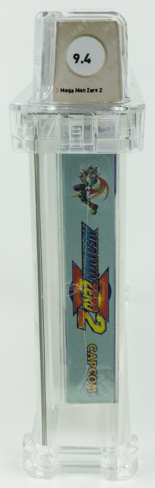 Game Boy Advance *Mega Man Zero 2* WATA 9.4 A++ no VGA