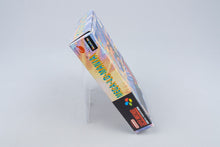 Super Nintendo *Mega-Lo-Mania* SNES CIB OVP MZ-NOE