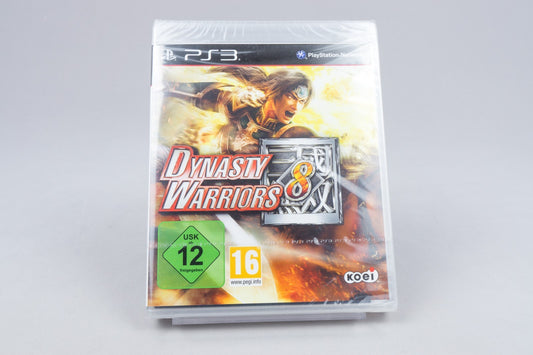 Playstation 3 *Dynasty Warriors 8* PS3 Neu / Sealed