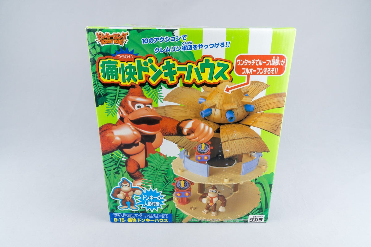 Takara *Donkey Kong Country Base Series B-15 Donkey House* 2000 New / Neu