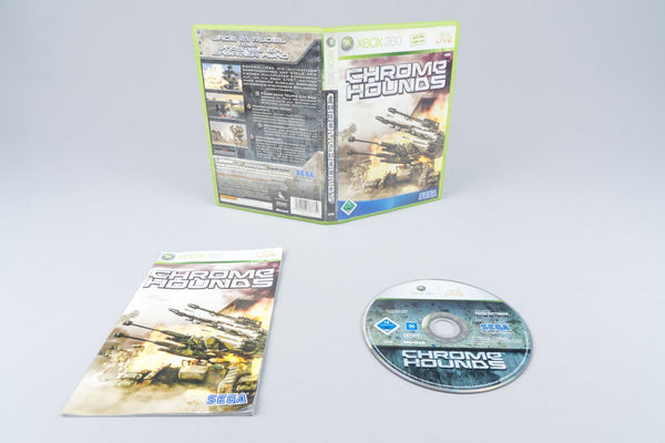 Xbox 360 *Chromehounds* OVP Anleitung #1