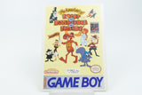 Nintendo Game Boy *The Adventures of Rocky* USA Vidpro Werbe-Displaykarte