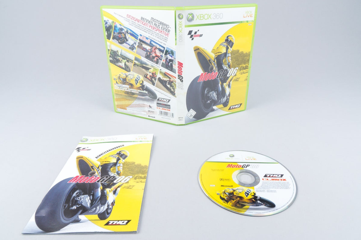 Xbox 360 *MotoGP 06* OVP mit Anleitung