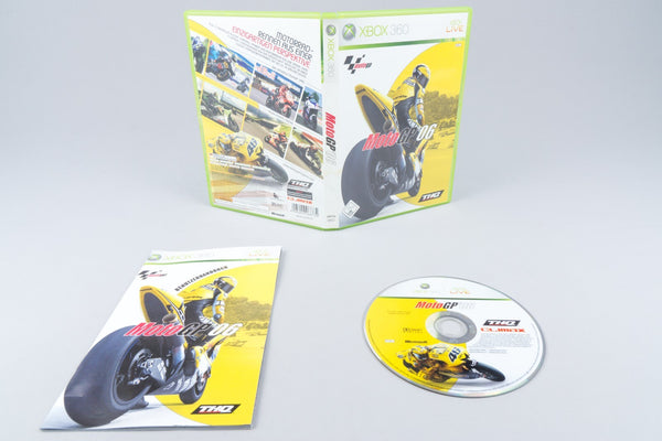 Xbox 360 MotoGP 06 OVP mit Anleitung