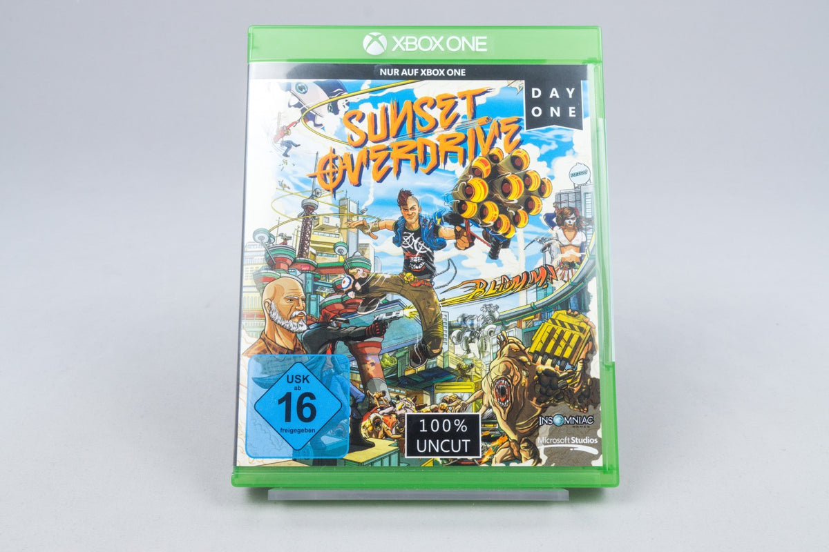 XBox One *Sunset Overdrive - Day One Edition* Neu / New
