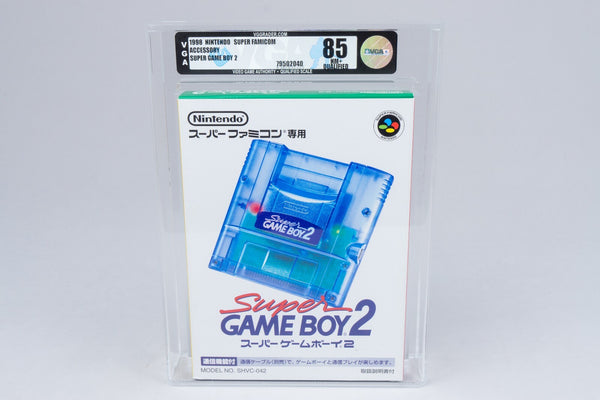 Super Famicom *Super Game Boy 2* SNES SFC New / Neu VGA 85 Qualified Near Mint+