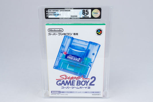 Super Famicom *Super Game Boy 2* SNES SFC New / Neu VGA 85 Qualified Near Mint+