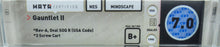 Nintendo NES *Gauntlet II* Sealed WATA 7.0 B+ no VGA