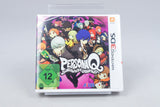 Nintendo 3DS *Persona Q: Shadow of The Labyrinth* Sealed / New / Neu