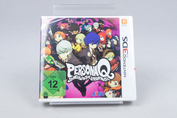 Nintendo 3DS Persona Q: Shadow of The Labyrinth Sealed / New / New