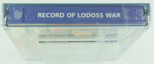 Sega Dreamcast *Record of Lodoss War Promotional Copy* Neu / New / Sealed