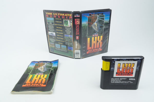 Sega Genesis *LHX Attack Chopper* OVP mit Anleitung NTSC-U/C