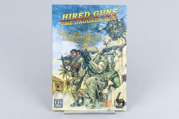 Hired Guns: The Jagged Edge - The Official Strategy Guide PC