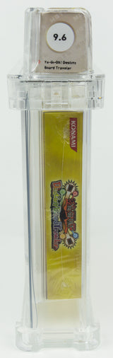 Game Boy Advance *Yu-Gi-Oh Destiny Board Traveler* GBA Sealed WATA 9.6 A+ no VGA