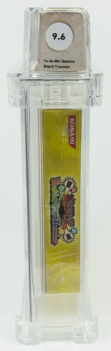 Game Boy Advance *Yu-Gi-Oh Destiny Board Traveler* GBA Sealed WATA 9.6 A+ no VGA