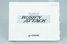 Rush 'n Attack Nintendo NES Modul mit Anleitung PAL B RA-EEC/FRG +