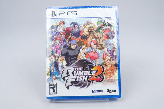 Playstation 5 *The Rumble Fish 2* PS5 Neu / New Limited Run