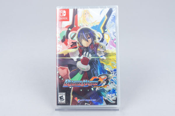 Nintendo Switch Blaster Master Zero 3 / III Neu / New Limited Run #109