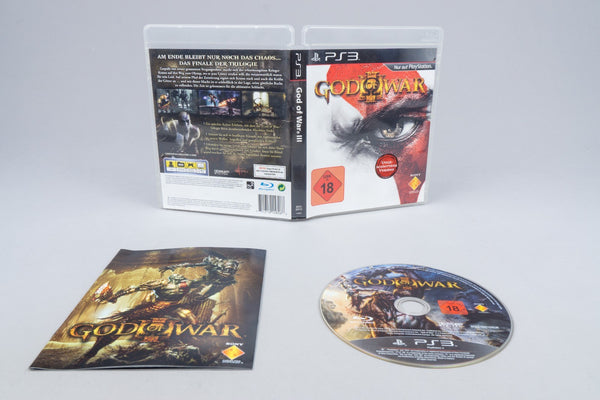 Playstation 3 *God of War III* PS3 OVP USK 18