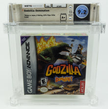 Game Boy Advance *Godzilla: Domination!* WATA 9.2 A+ no VGA