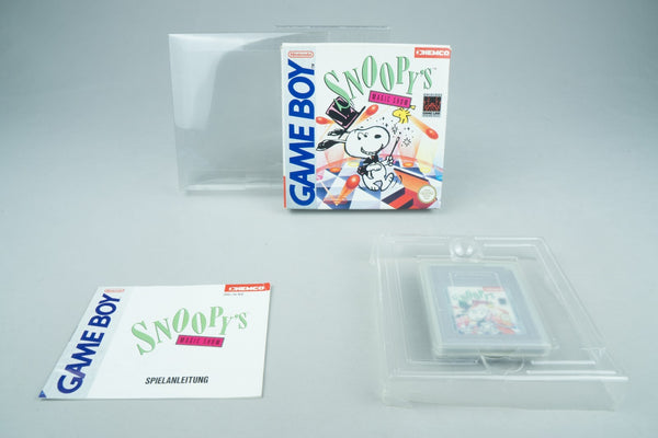 Nintendo Game Boy *Snoopy's Magic Show* CIB OVP SN-NOE