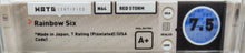 Nintendo 64 *Tom Clancy's Rainbow Six* N64 New / Sealed WATA 7.5 A+ no VGA
