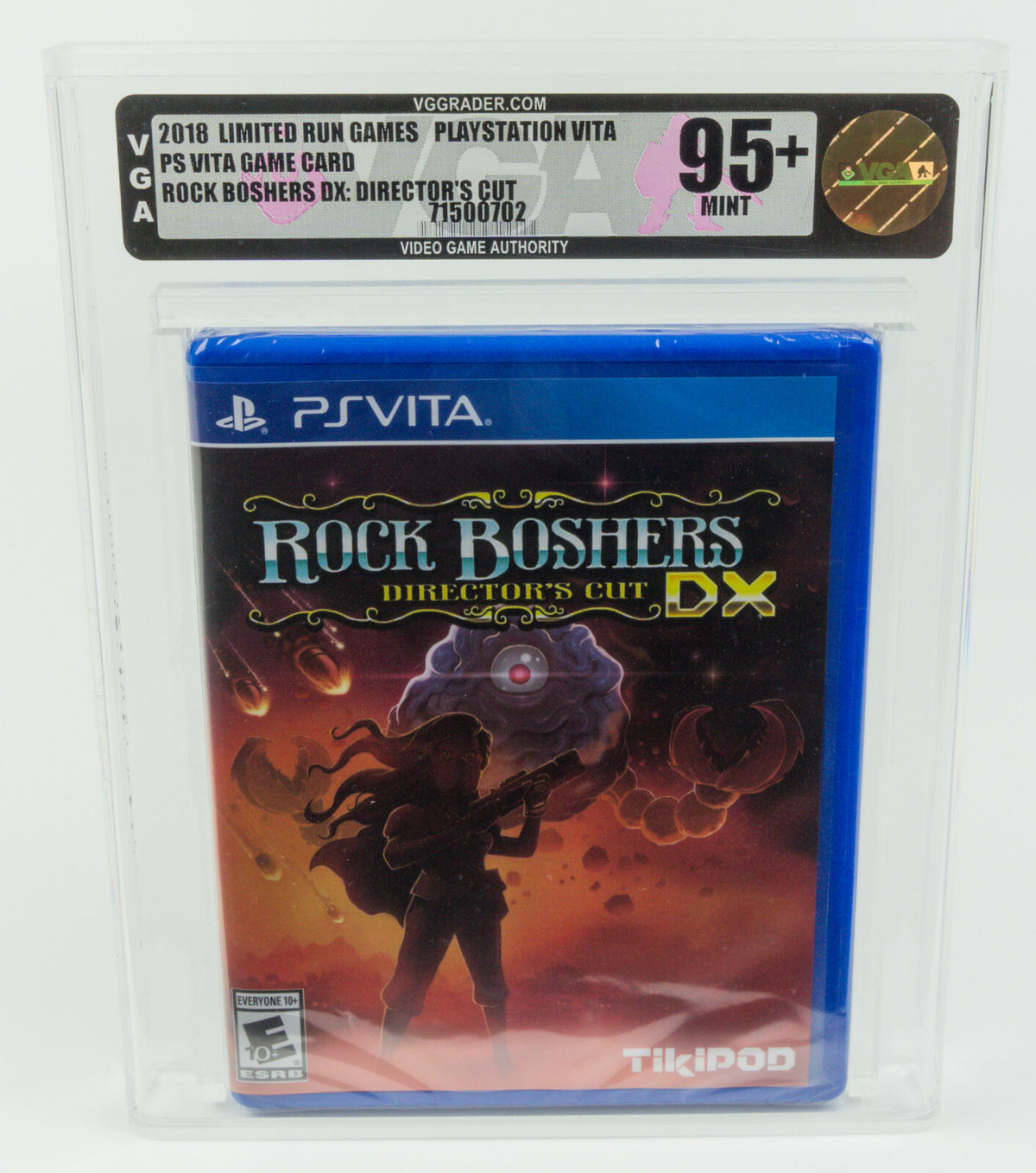 Playstation Vita *Rock Boshers DX: Director's Cut* PS Vita VGA 95+ Mint