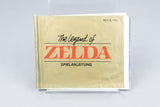 Nintendo NES *The Legend of Zelda* OVP CIB PAL B ZL-EEC/FRG Bienengräber +