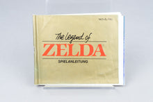 Nintendo NES *The Legend of Zelda* OVP CIB PAL B ZL-EEC/FRG Bienengräber +