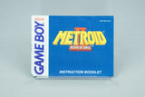 Nintendo Game Boy *Metroid II: Return of Samus* CIB OVP ME-UKV-1