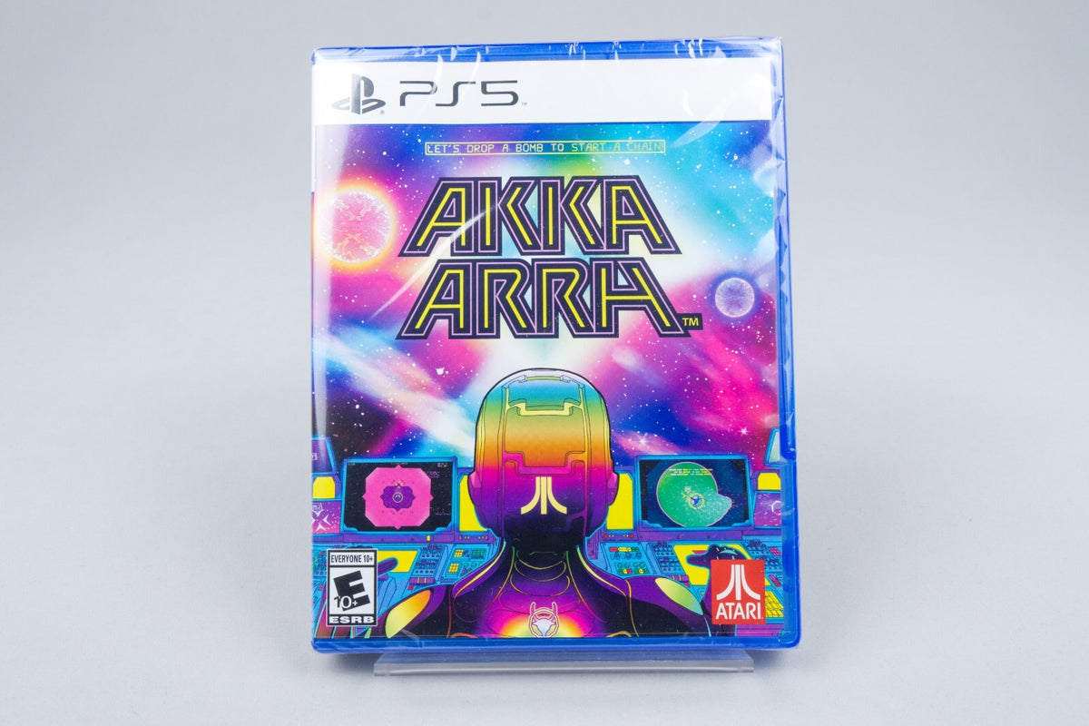 Playstation 5 *Akka Arrh* PS5 Neu / New Limited Run #052