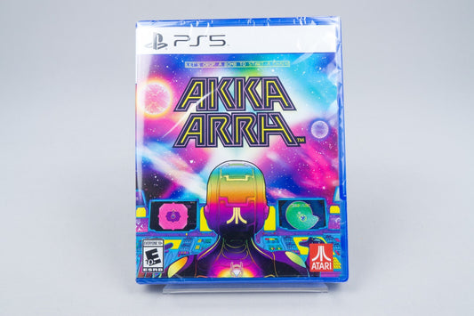 Playstation 5 *Akka Arrh* PS5 Neu / New Limited Run #052