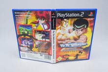 Playstation 2 *Yu Yu Hakusho Ghost Files: Dark Tournament* PS2 OVP mit Anleitung