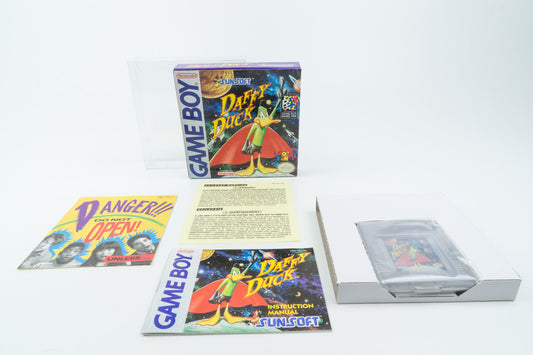 Nintendo Game Boy *Daffy Duck* OVP CiB Anleitung YS-USA