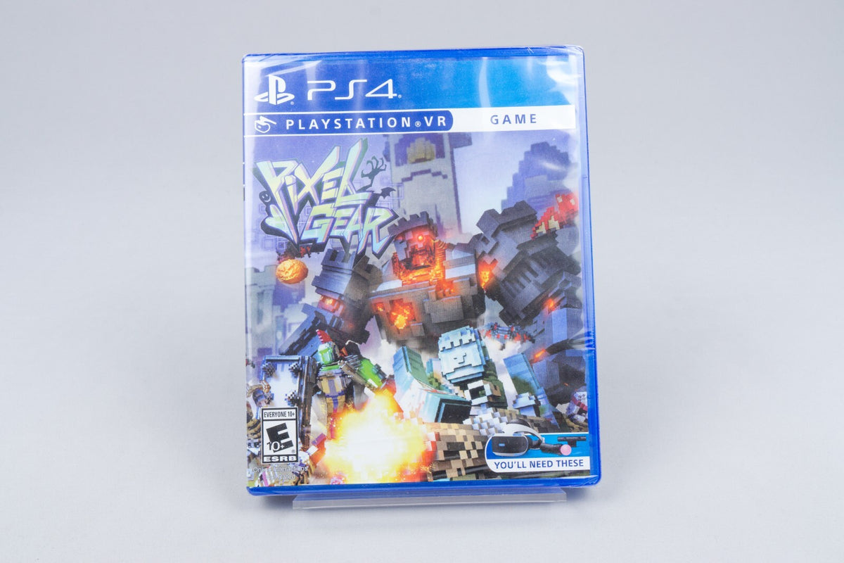 Playstation 4 *Pixel Gear (PSVR)* PS4 Neu / New Limited Run #134