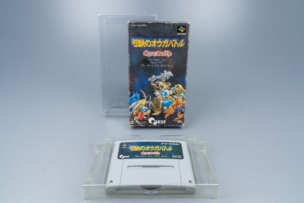 Super Famicom *Ogre Battle: The March of the Black Queen* SFC OVP NTSC-J