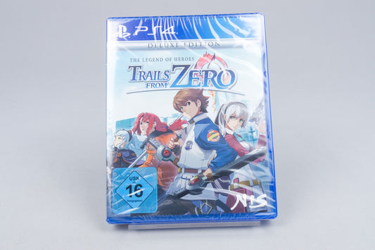 Playstation 4 *The Legend of Heroes: Trails From Zero - Deluxe Edition* PS4 Neu