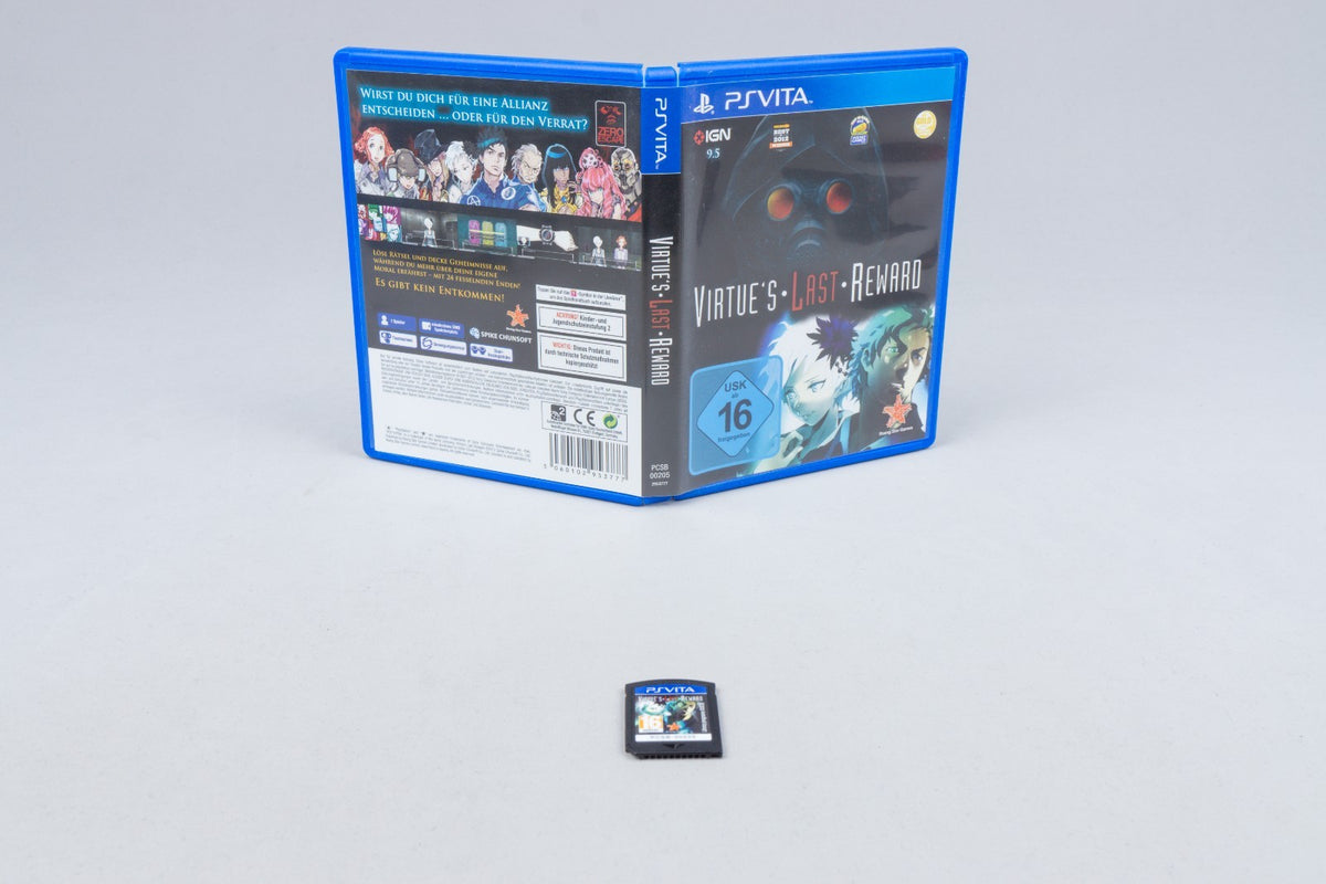 Playstation Vita *Virtue's Last Reward* PS Vita OVP