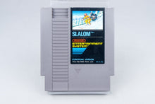 Nintendo NES *Slalom* OVP CIB PAL B SL-EEC/FRG Bienengräber +